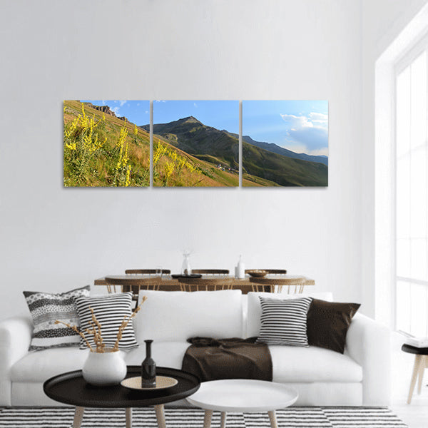 Kaçkars Nature Landscape  Panoramic Canvas Wall Art