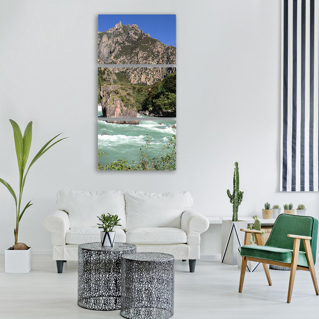 loose like mainstay springs rapids Vertical Canvas Wall Art