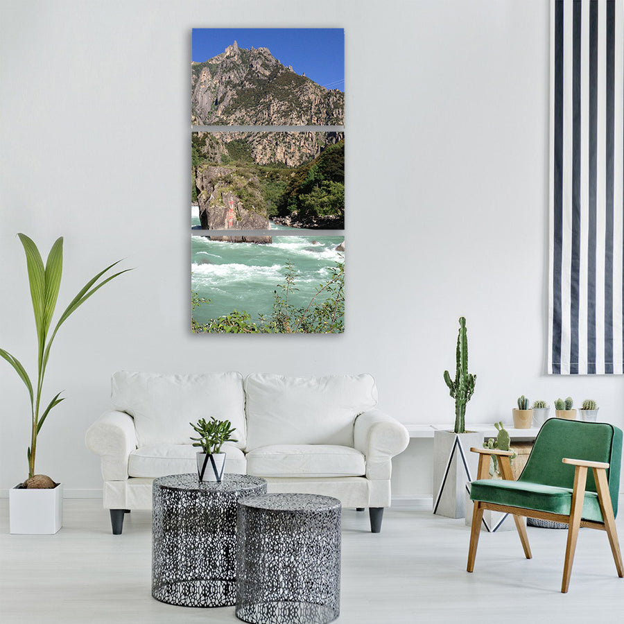 loose like mainstay springs rapids Vertical Canvas Wall Art