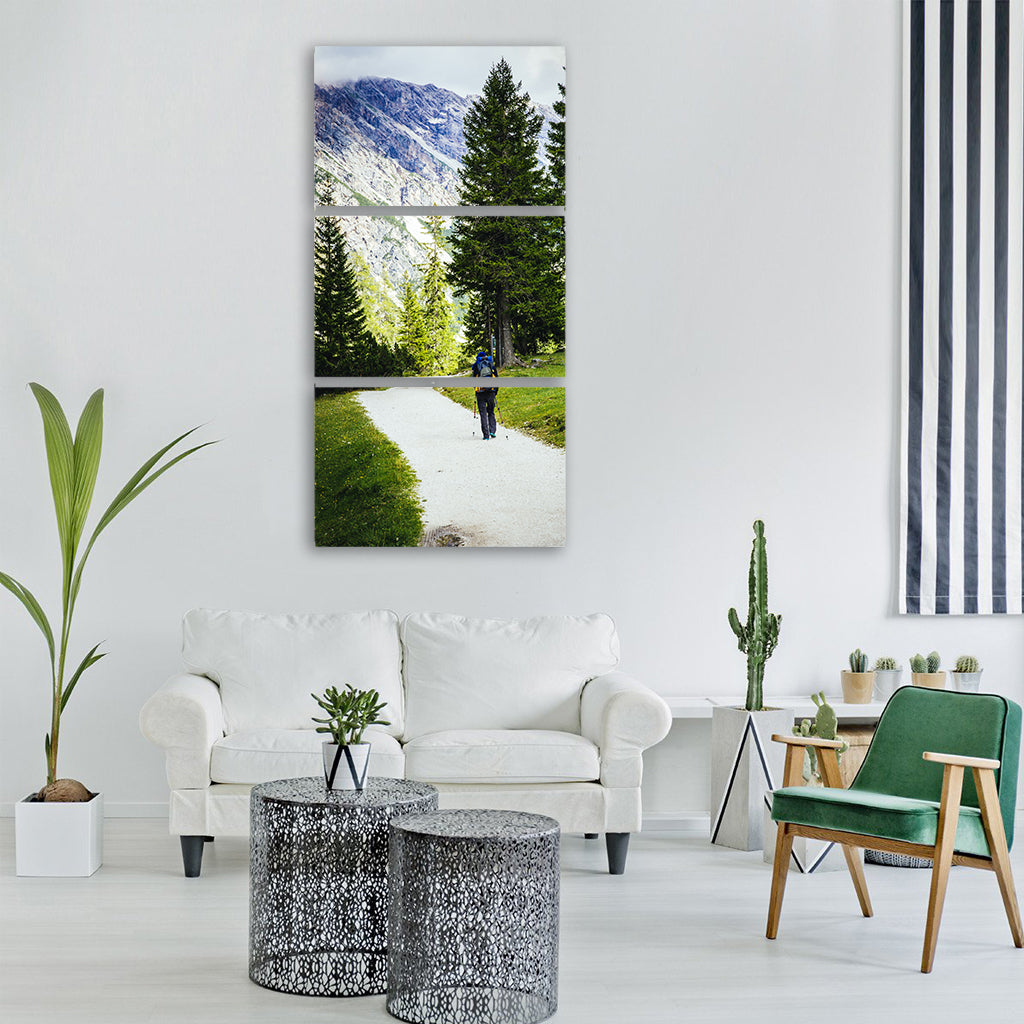 more destination view viewpoint Vertical Canvas Wall Art