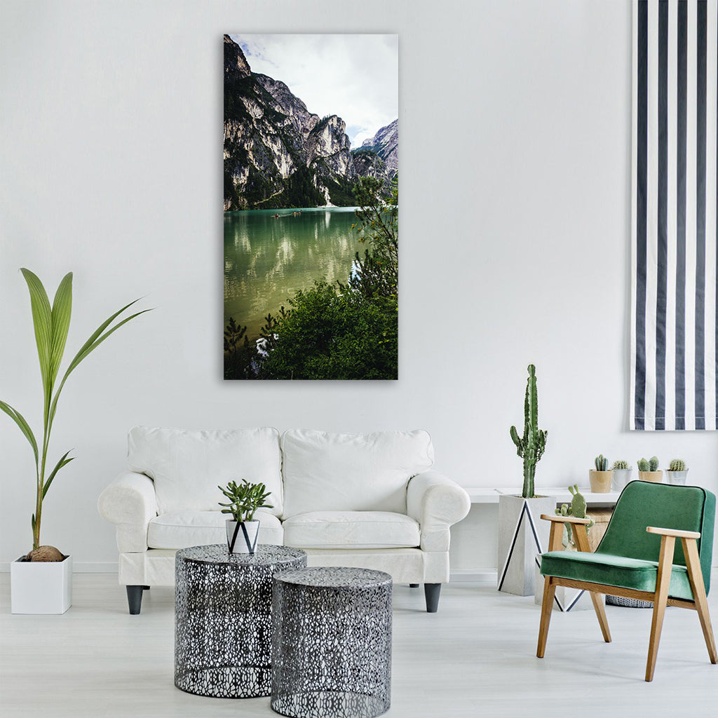 more destination view viewpoint Vertical Canvas Wall Art
