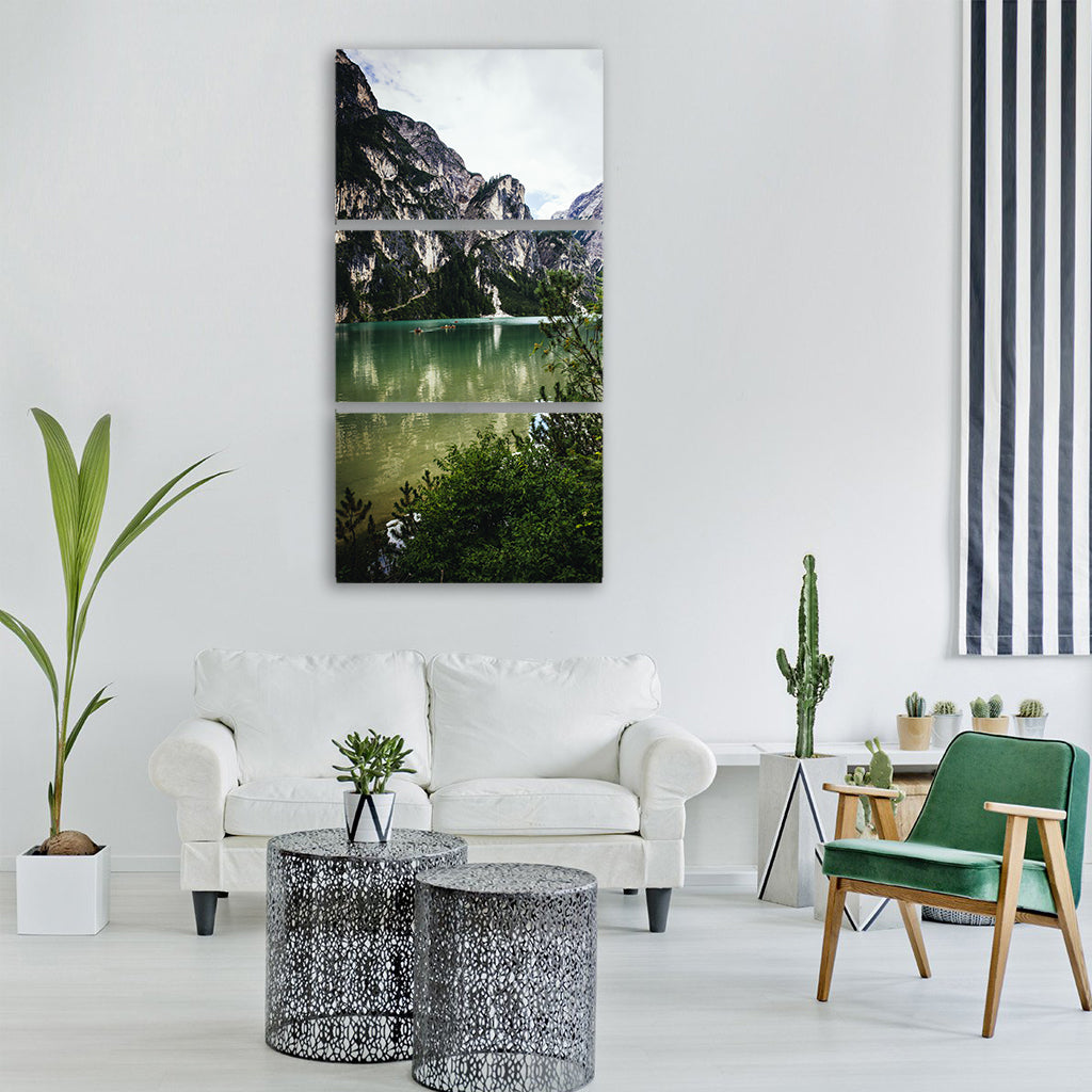 more destination view viewpoint Vertical Canvas Wall Art
