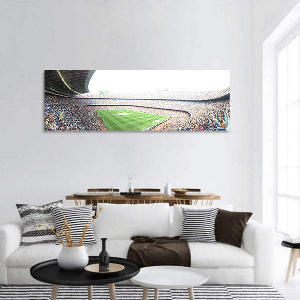 More Than A Club Stadium Camp Panoramic Canvas Wall Art