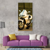 Most beautiful motorcycle honda Vertical Canvas Wall Art