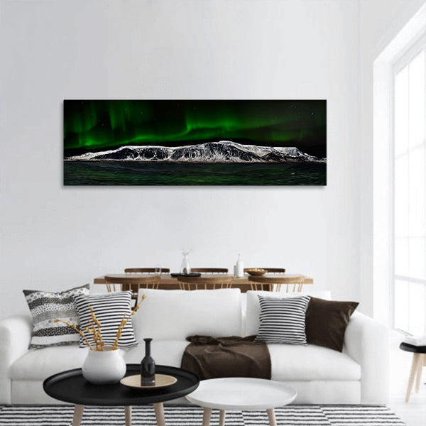 Beautiful Nature Water Desktop Panoramic Canvas Wall Art