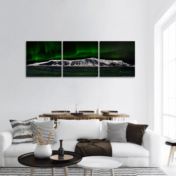 Beautiful Nature Water Desktop Panoramic Canvas Wall Art