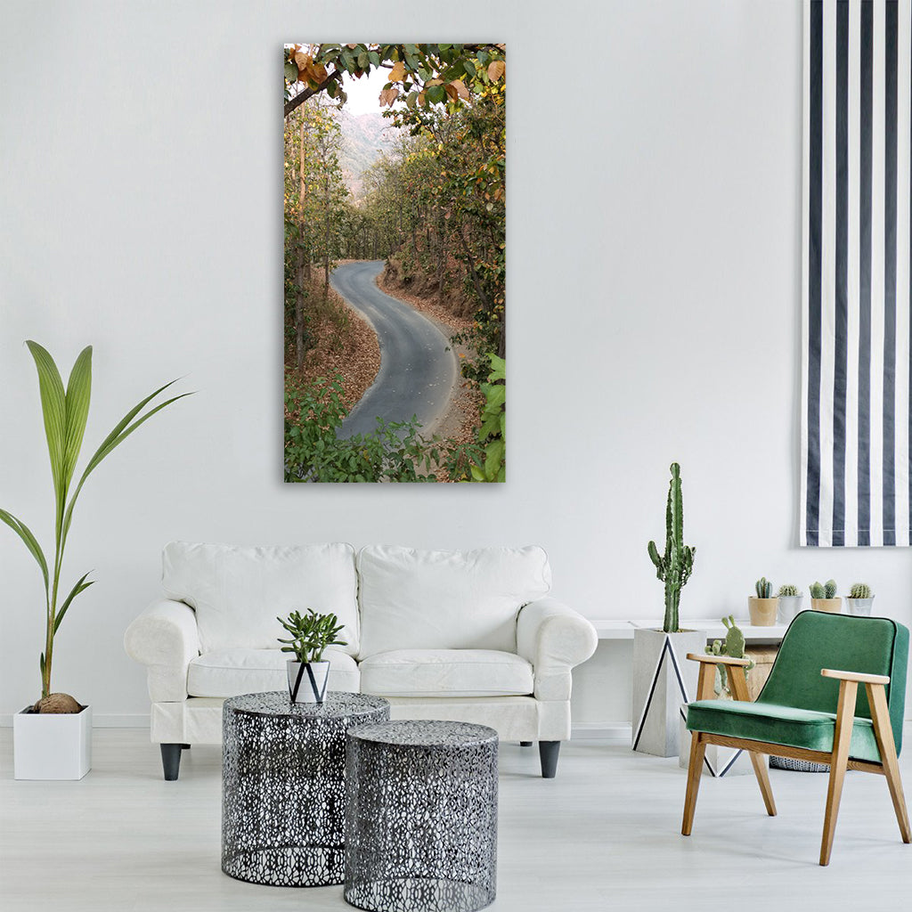 nature tree outdoors wood flora Vertical Canvas Wall Art