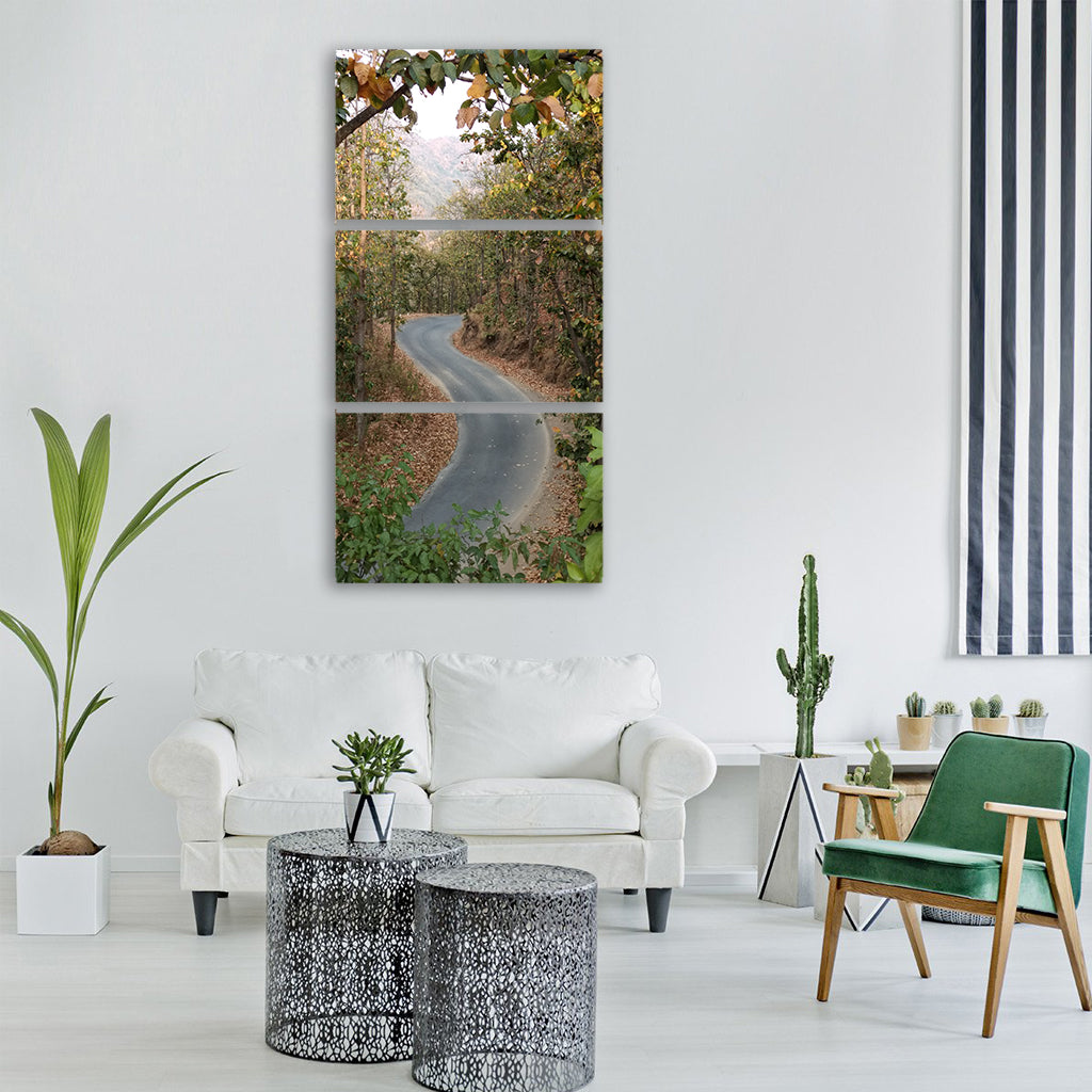 nature tree outdoors wood flora Vertical Canvas Wall Art
