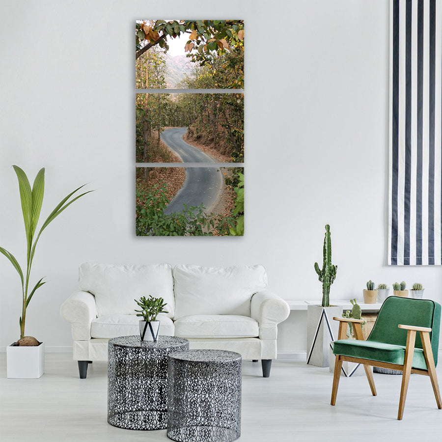 nature tree outdoors wood flora Vertical Canvas Wall Art