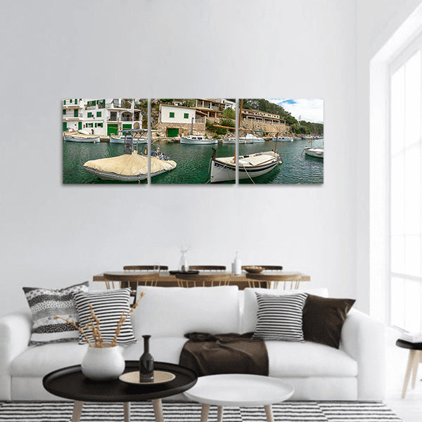 House Body Of Water Nature Architecture panoramic Canvas Wall Art