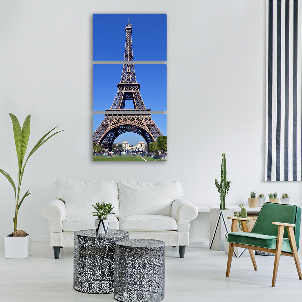paris france spring beauty Vertical Canvas Wall Art