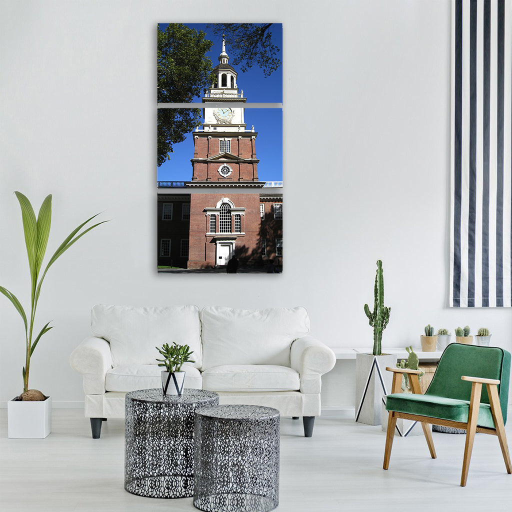 philadelphia pennsylvania Vertical Canvas Wall Art