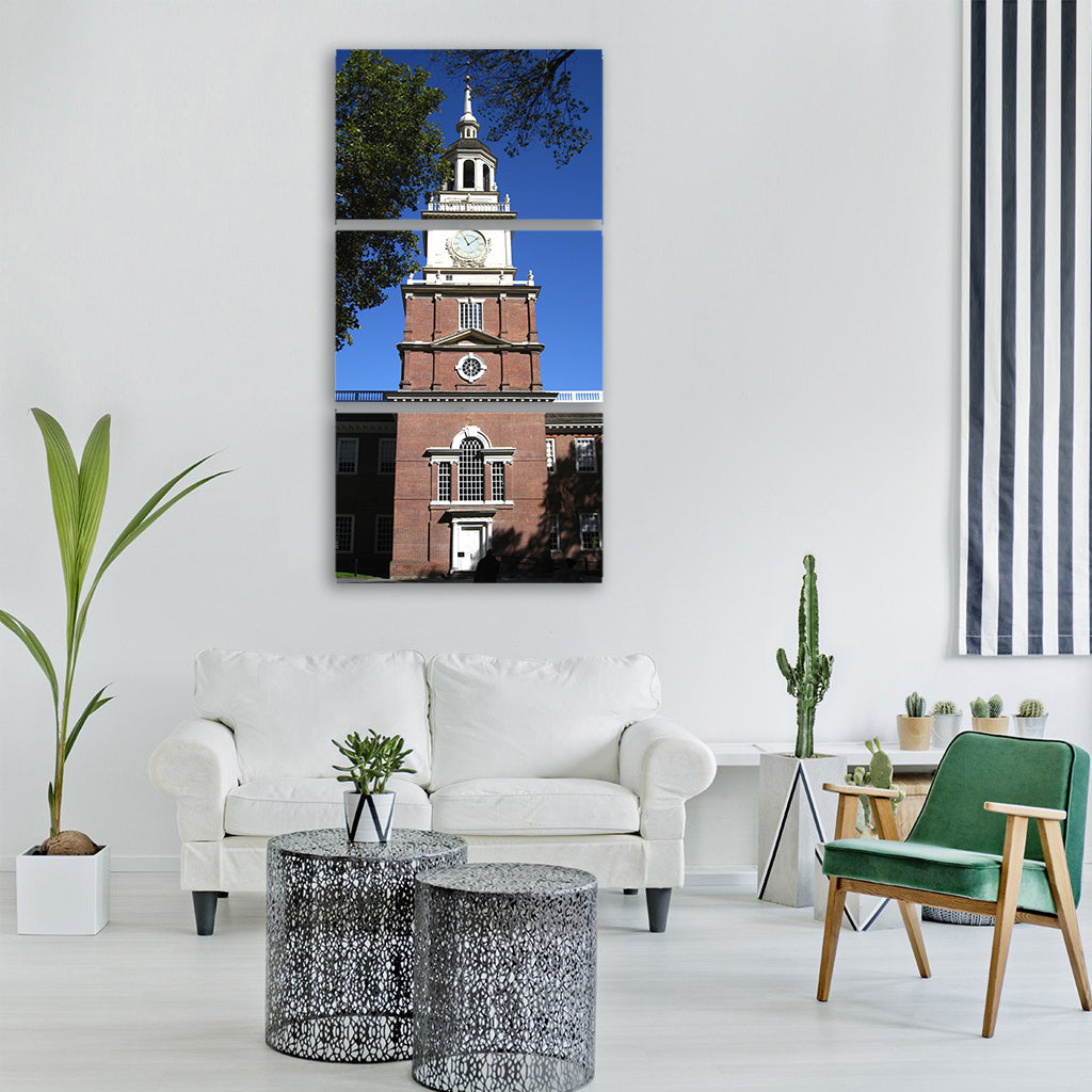philadelphia pennsylvania Vertical Canvas Wall Art