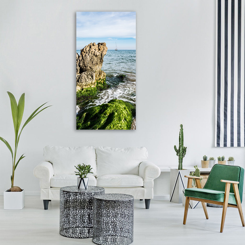 nothing more submit Vertical Canvas Wall Art