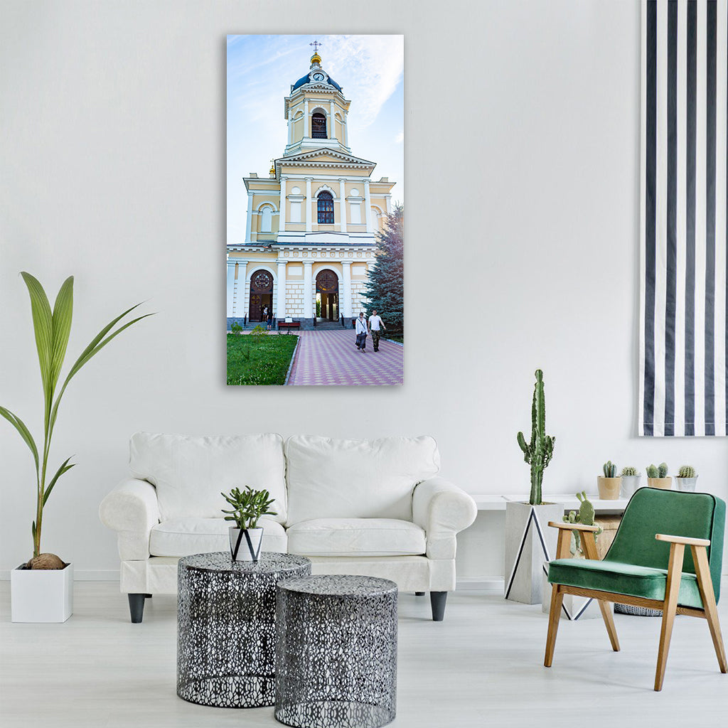 serpukhov russia moscow region Vertical Canvas Wall Art