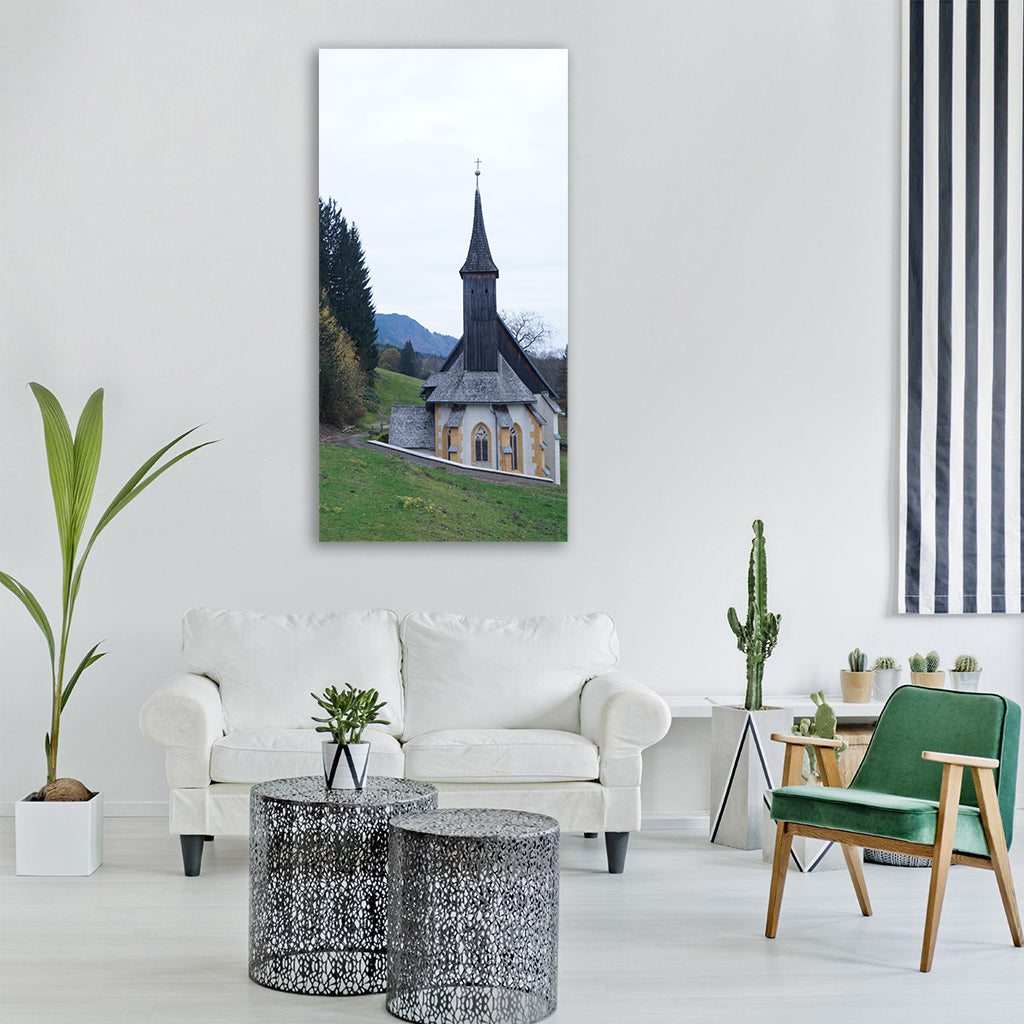 st leonhard seven brno autumn Vertical Canvas Wall Art
