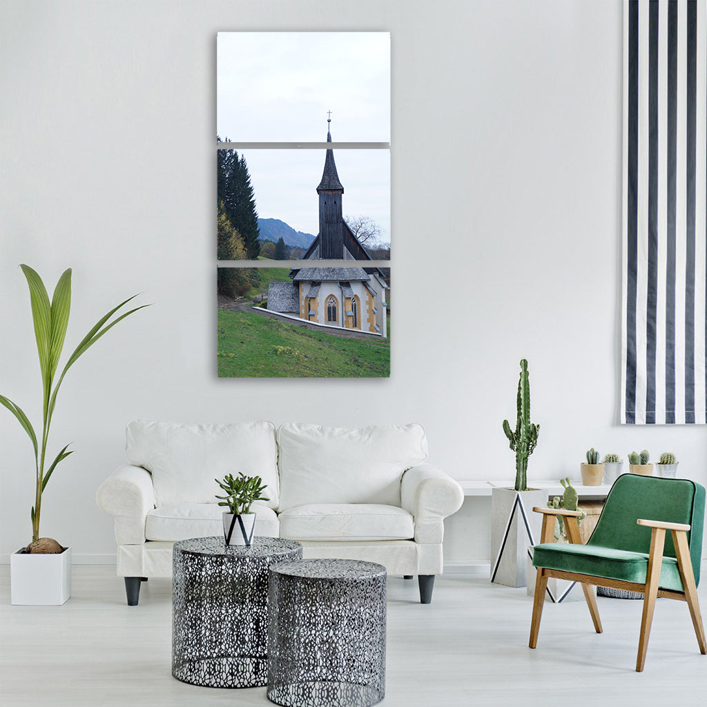 st leonhard seven brno autumn Vertical Canvas Wall Art