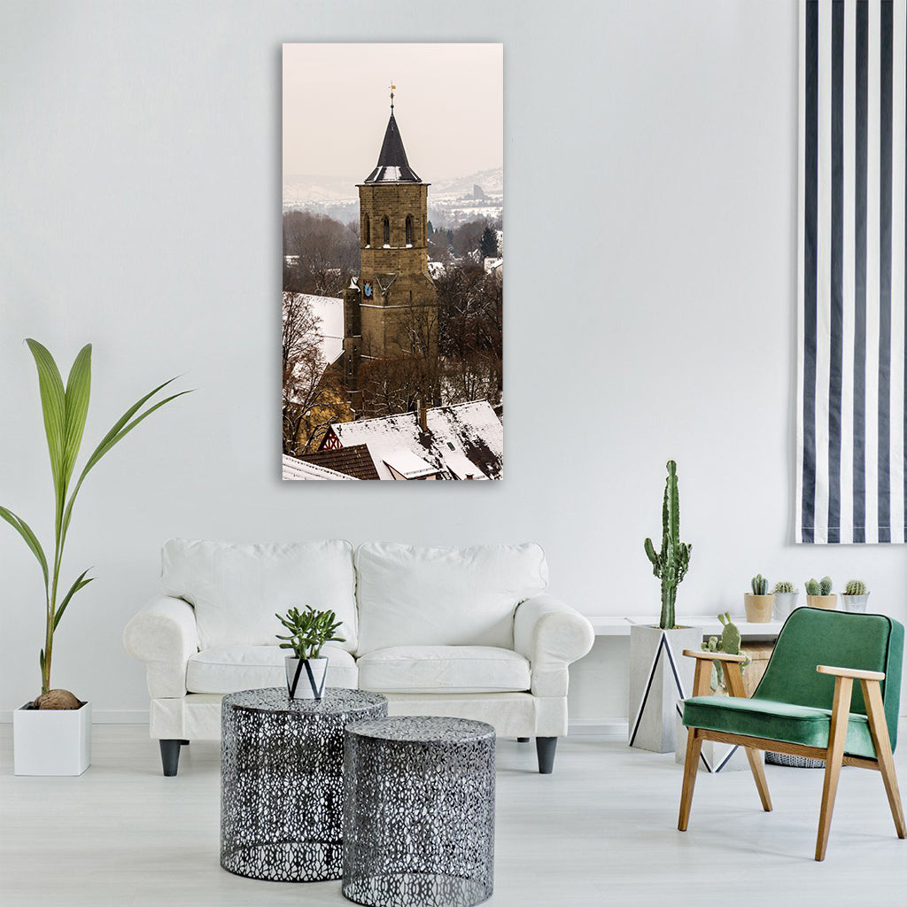 st michael s church waiblingen Vertical Canvas Wall Art