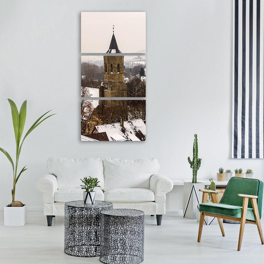 st michael s church waiblingen Vertical Canvas Wall Art