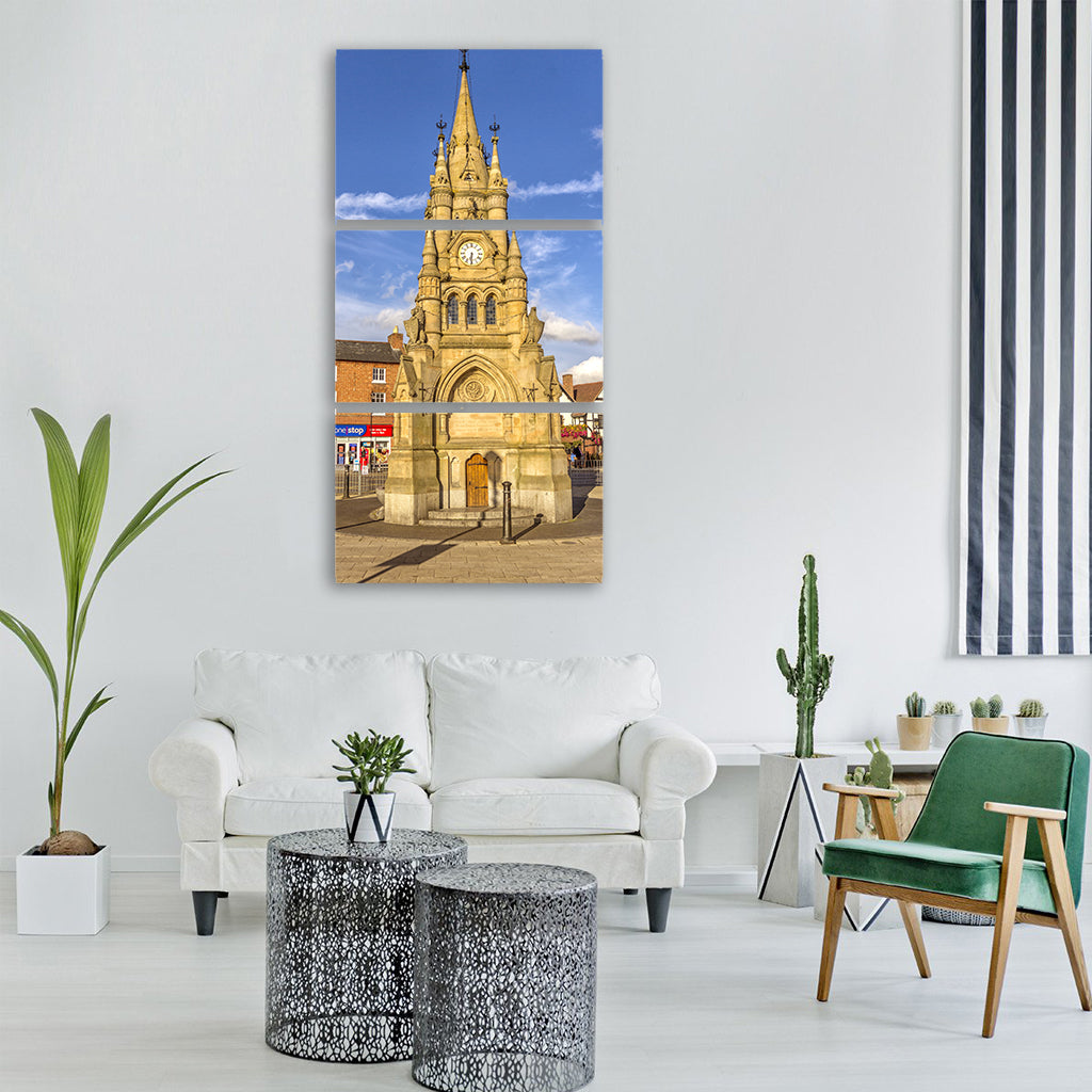 stratford upon avon central Vertical Canvas Wall Art