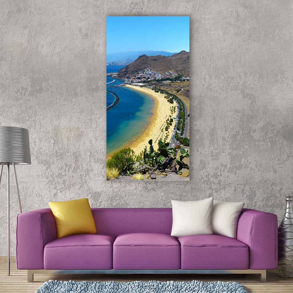 Tenerife canary islands vacations Vertical Canvas Wall Art