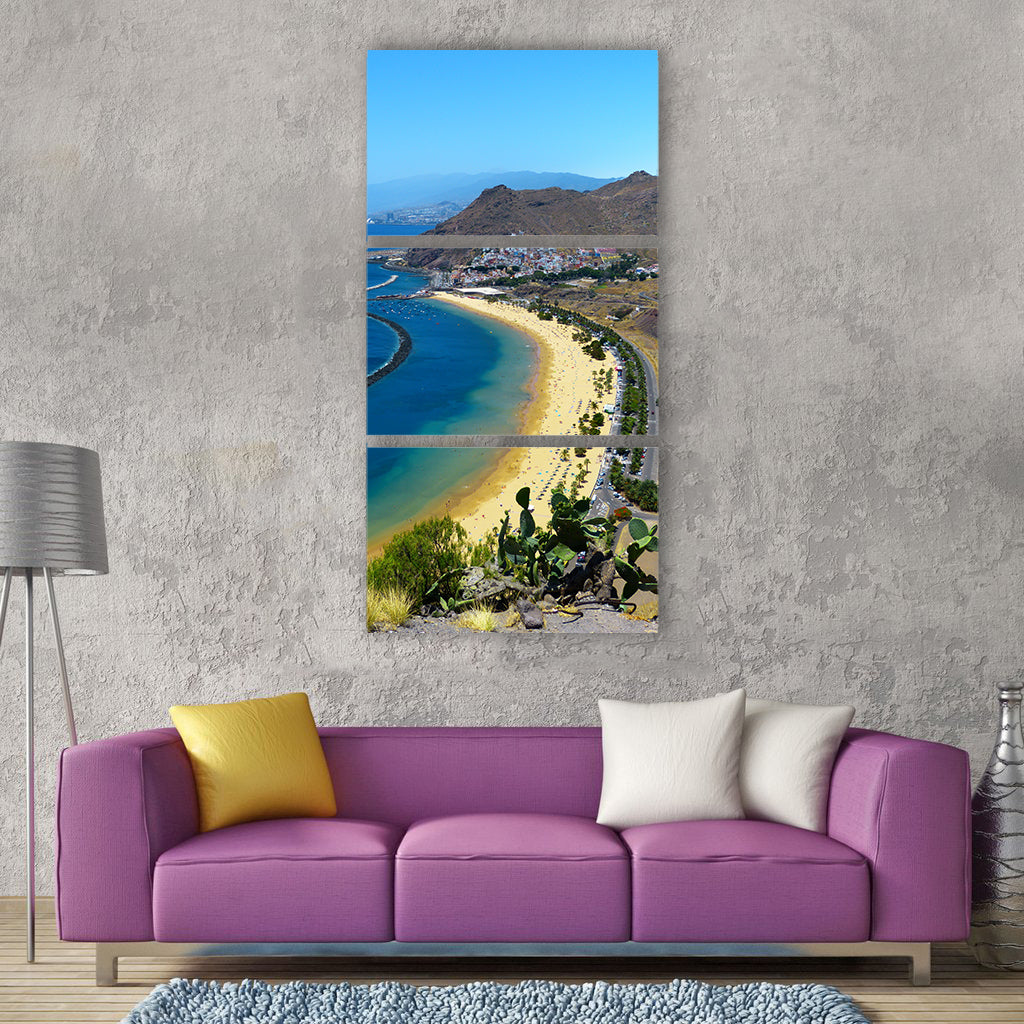 Tenerife canary islands vacations Vertical Canvas Wall Art