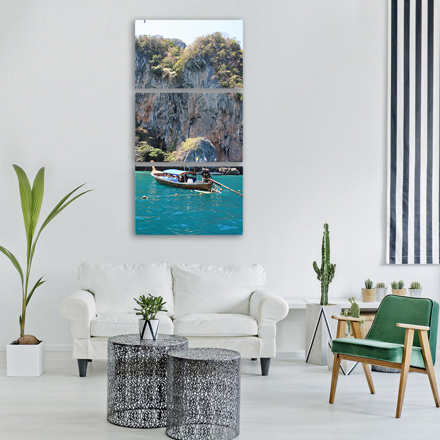 thailand phuket vacations tourism Vertical Canvas Wall Art