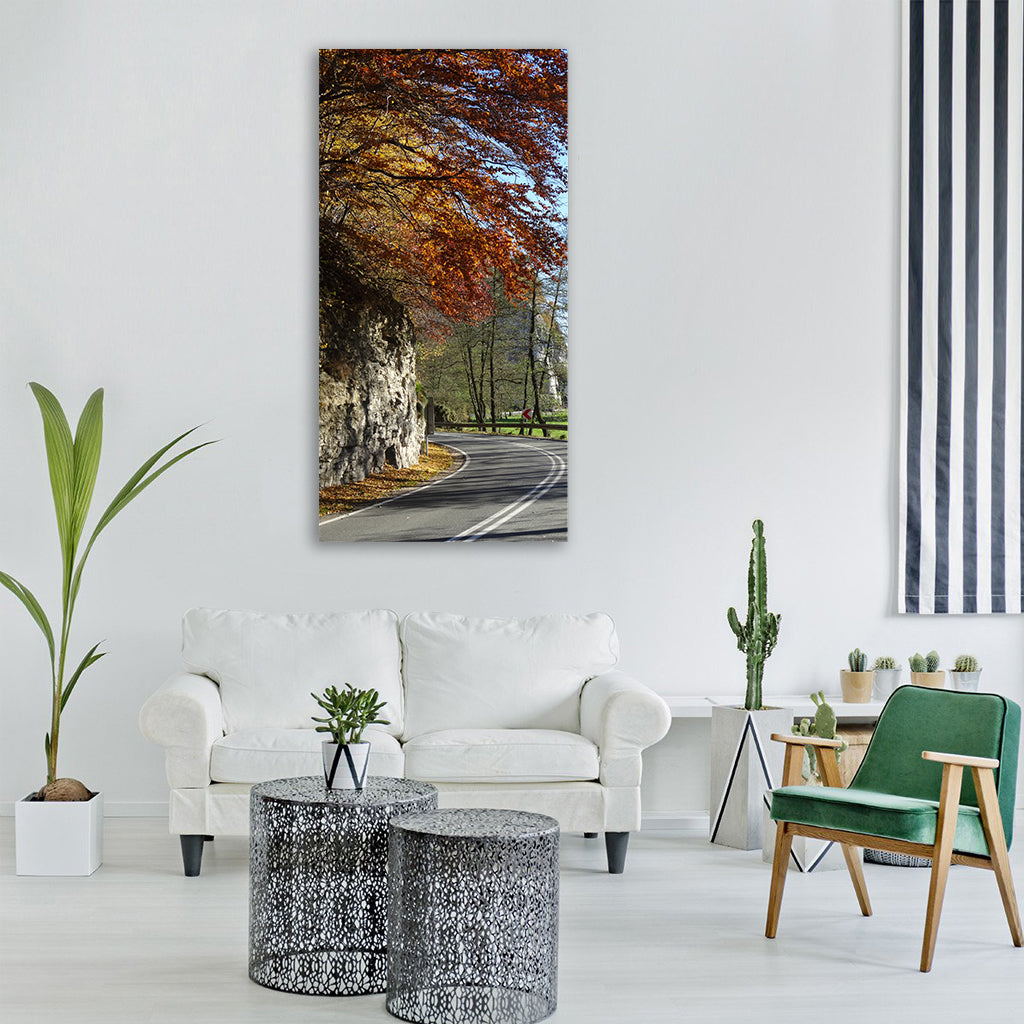 the founding fathers poland way Vertical Canvas Wall Art