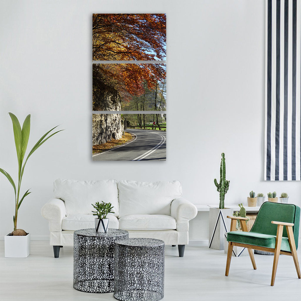 the founding fathers poland way Vertical Canvas Wall Art