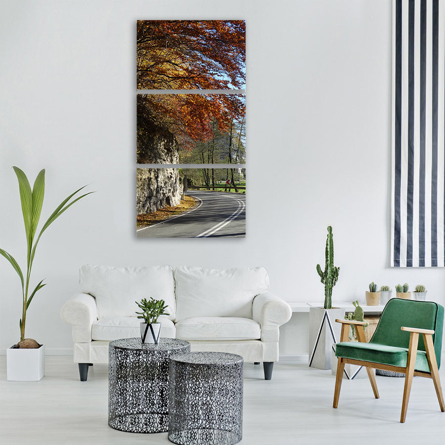 the founding fathers poland way Vertical Canvas Wall Art