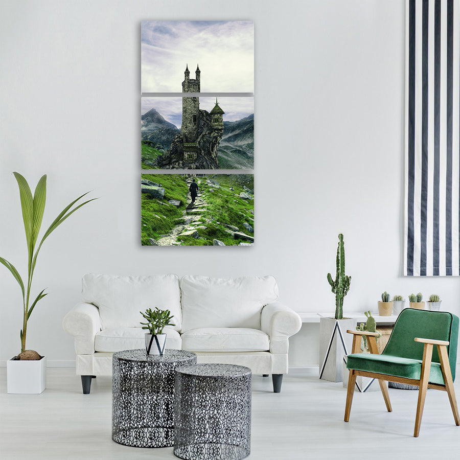 travel outdoors sky architecture Vertical Canvas Wall Art