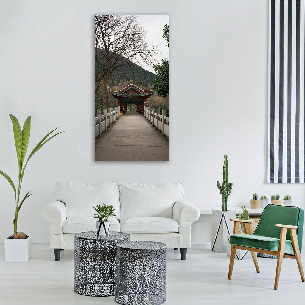 tree wood nature guizhou guiyang Vertical Canvas Wall Art