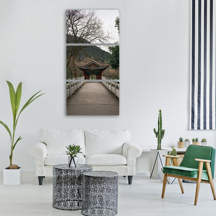 tree wood nature guizhou guiyang Vertical Canvas Wall Art