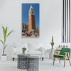 venice st mark s square historically Vertical Canvas Wall Art