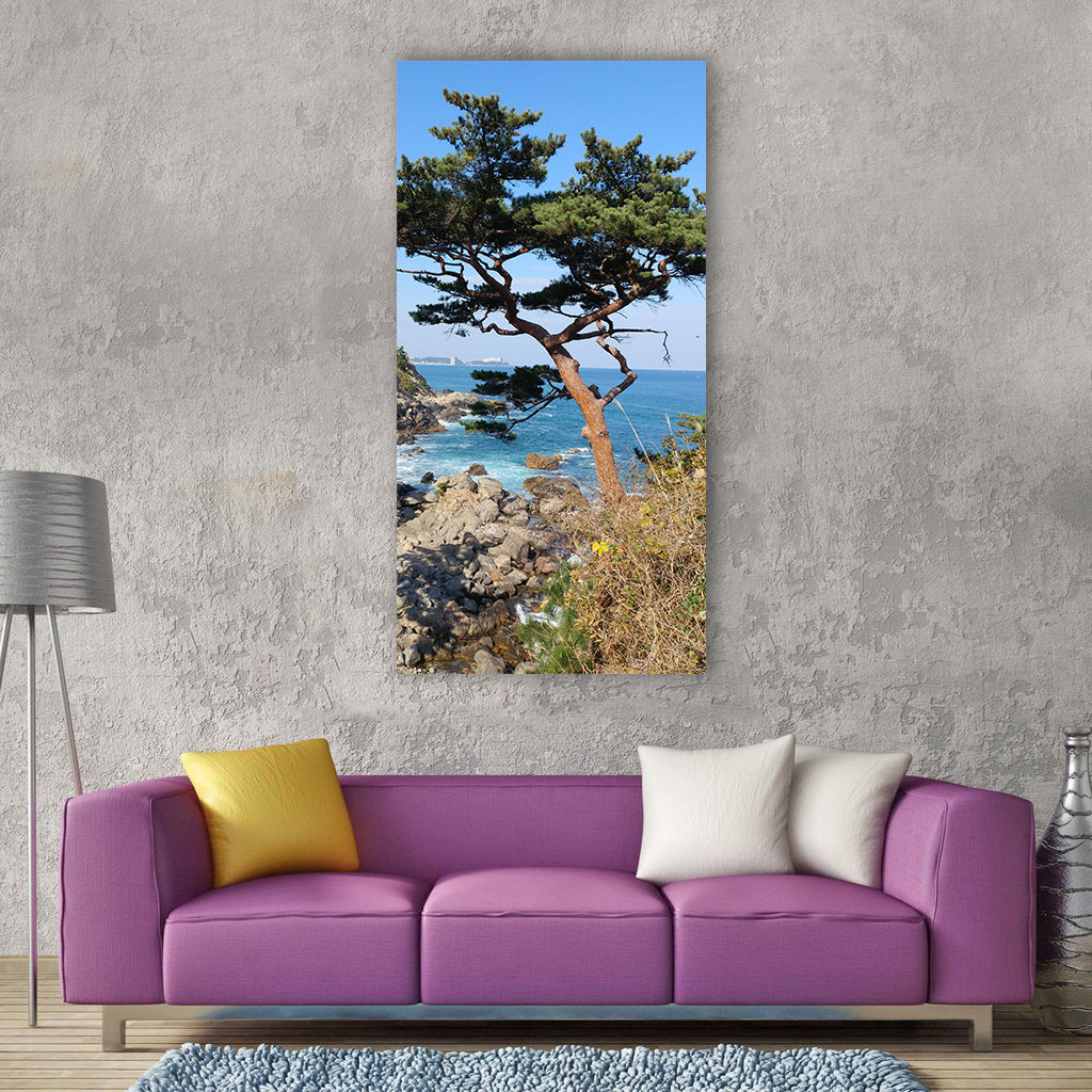 Wood some people don t nature Vertical Canvas Wall Art